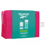 REEBOK Cool Your Body kinkekomplekt - kosmeetiline (tualettvesi 100ml + du&scaron;igeel 250ml) - naistele