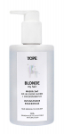 YOPE Blonde Hair Mask 2in1 blondidele ja heledatele juustele - intensiivne regenereerimine 300ml