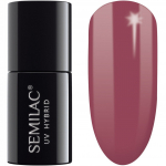 SEMILAC h&uuml;briidk&uuml;&uuml;nelakk 005 Berry Nude - 7 ml