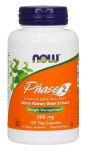 Phase 2 - White Kidney Bean Extract, 500mg - 120 vcaps - NOW Foods