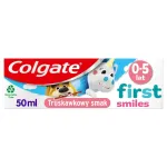 COLGATE Kids hambapasta lastele 0-5 First Smiles - maasika maitsega 50 ml