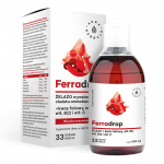 AURA HERBALS FerraCaps Raud 30 mg 60 kapslit