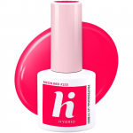 Hi Hybrid Lacquer h&uuml;briid number 233 Neon Red 5ml