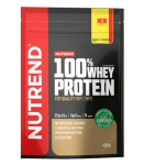 100% vadakuvalk, banaan + maasikas &ndash; 400 g &ndash; Nutrend