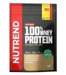100% vadakuvalk, banaan + maasikas &ndash; 400 g &ndash; Nutrend