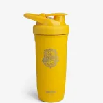 Harry Potteri sarja roostevabast terasest kokteiliklaas, Hufflepuff &ndash; 900 ml &ndash; SmartShake