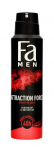 Fa Men Attraction Force 48H deodorant sprei 150ml