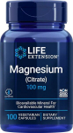 Magneesium (tsitraat), 100 mg &ndash; 100 kapslit &ndash; Life Extension