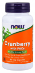 Cranberry with PACs - 90 vcaps - NOW Foods
