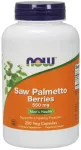 Saw Palmetto Berries, 550mg - 250 vcaps - NOW Foods