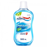 GSK AQUAFRESH v&auml;rskendav ja piparm&uuml;ndivedelik 500ml