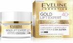Eveline Gold Lift Expert 40+ pinguldav kreem-seerum p&auml;evaks ja &ouml;&ouml;ks 50ml