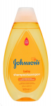 Johnson's Baby Gold Shampoo lastele erakordselt &otilde;rn koostis 500ml