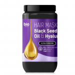 BIO NATURELL Musta seemne&otilde;li ja h&uuml;aluroonhappe juuksemask 946 ml