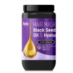 BIO NATURELL Musta seemne&otilde;li ja h&uuml;aluroonhappe juuksemask 946 ml