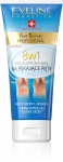 Eveline Foot Therapy Professional kreem įtrūkusius kulnus 8in1 100ml