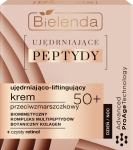 Bielenda pinguldav peptiidide 50+ pinguldav-lifting kortsudevastane p&auml;eva- ja &ouml;&ouml;kreem 50 ml