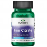 Iron Citrate - raudtsitraat - 25mg - N60 - Swanson