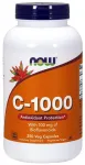 Vitamin C-1000 with 100mg Bioflavonoids - 250 vcaps - NOW Foods