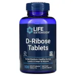 D-riboosi tabletid &ndash; 100 taimset tabletti &ndash; Life Extension