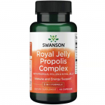 Royal Jelly Propolis Complex - N60 - kuninglik tarretis koos propolisega - Swanson