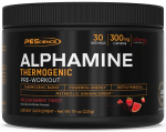 Alphamine, Melon Berry Twist &ndash; 225 g &ndash; PEScience
