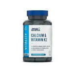 Kaltsium ja K2-vitamiin &ndash; 60 kapslit &ndash; Applied Nutrition