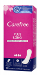 Carefree Plus Long h&uuml;gieenisidemed v&auml;rske l&otilde;hnaga 1 pakk - 40 tk.