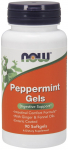 Peppermint Gels - 90 softgels - NOW Foods