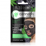 Eveline Cannabis Skin Care Carbon mask 3in1 7 ml