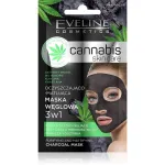 Eveline Cannabis Skin Care Carbon mask 3in1 7 ml