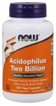 Acidophilus Two Billion - 100 vcaps - NOW Foods