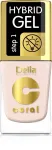 Delia Cosmetics Coral Hybrid Gel k&uuml;&uuml;nelakk nr 67 11ml