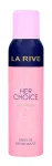 La Rive for Woman Her Choice l&otilde;hnastatud deodorandi sprei 150ml