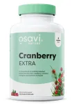 Cranberry EXTRA &ndash; 120 vegankapslit &ndash; Osavi