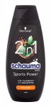 Schwarzkopf Schauma Sports For Men juukse&scaron;ampoon 400 ml