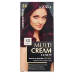 JOANNA Multi Cream Color Juuksev&auml;rv nr. 36 kuninglik Burgundia.