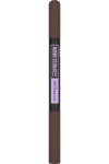 MAYBELLINE Express Brow Satin Duo kahepoolne kulmupliiats nr. 04 Tumepruun 1 tk.