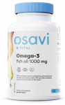 Omega-3 Fish Oil Molecularly Distilled, 1000mg - 60 softgels - Osavi