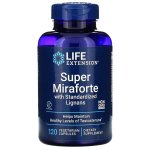 Super Miraforte standardiseeritud lignaanidega &ndash; 120 kapslit &ndash; Life Extension