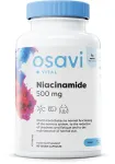 Niacinamide, 500mg - 60 vegan caps - Osavi