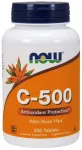 Vitamin C-500 with Rose Hips - 250 tablets - NOW Foods