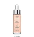 LOREAL True Match Nude Serum koos jumestuskreemiga, &uuml;htlustab nahatooni, ei. 1-2 Pink Light 30ml