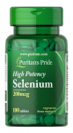 Seleen, 200 mcg &ndash; 100 tabletti &ndash; Puritan's Pride