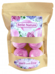 BELLE NATURE vahutavad vannipallid - metsamarjad 1op.-(6x50g)