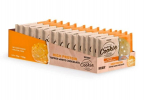 Valgu-k&uuml;psis, karamell ja valge &scaron;okolaad &ndash; 14 x 50 g
