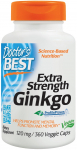 Extra Strength Ginkgo, 120mg - 360 vcaps - Doctor's Best