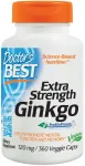 Extra Strength Ginkgo, 120mg - 360 vcaps - Doctor's Best