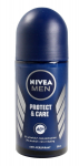 Nivea Men Anti-Perspirant Deodorant PROTECT & CARE roll-on 50ml
