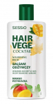 SESSIO Hair Vege Cocktail Toitev palsam n&otilde;rkadele ja rabedatele juustele - Mango ja petersell 300ml